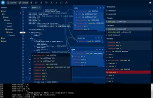 GDBFrontend screenshot 1