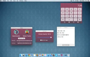 EasyTabCalculator screenshot 1