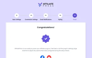 Easy Setup Wizard Screen 4