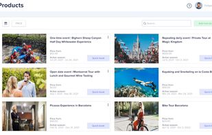 Manage your all products from one place.