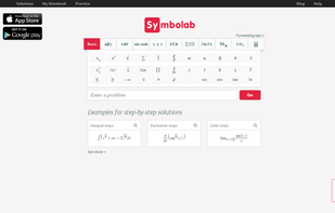Symbolab Math Solver screenshot 1