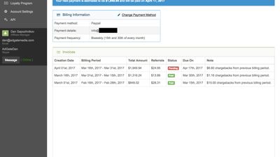 AdGate Payment Proof