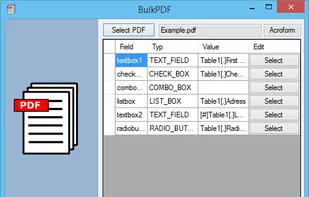 BulkPDF screenshot 1