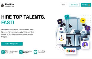 FireHire screenshot 1