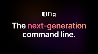 Amazon has acquired Fig, a startup that help developers work with the command line image