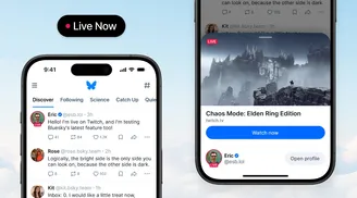 Bluesky launches Live Now feature for all users and adds cashtags for stock discussions image