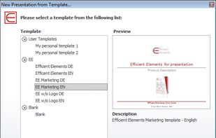 Efficient Elements screenshot 2