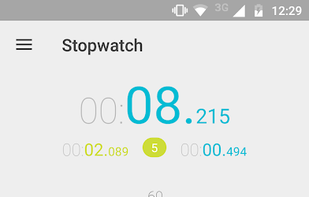 Stopwatch Timer screenshot 2