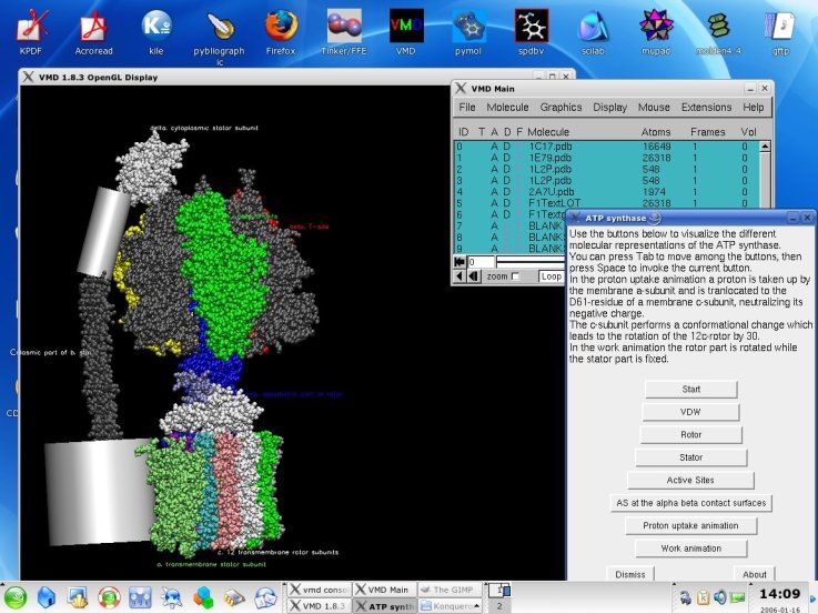 VMD Visual Molecular Dynamics Alternatives and Similar Software