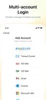 QQ Mail screenshot 1