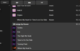 MusicReleaseTracker screenshot 1