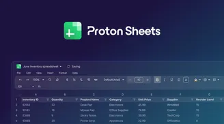 Proton launches Sheets, a privacy-first encrypted alternative to Excel and Google Sheets image