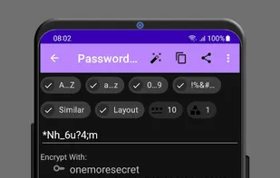 OneMoreSecret screenshot 2