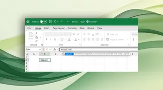 Excel adds AI copilot function for natural language cell filling and data classification image