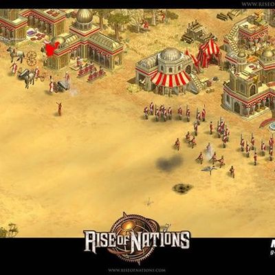 Which computer games are similar to Rise of Nations? - Quora