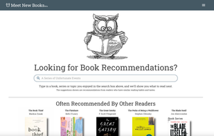 Meet New Books screenshot 1