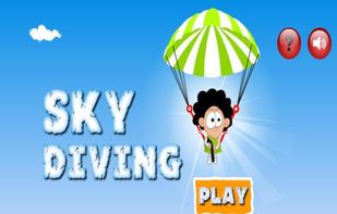 Sky Diving Ninja screenshot 3