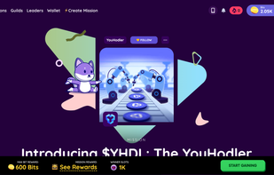 BitDegree screenshot 2