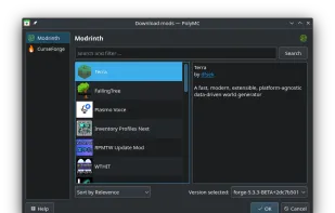 Mod downloader