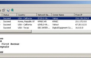 IPNetInfo screenshot 1