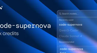 Windsurf launches code-supernova coding model with image input support image