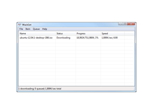 WackGet screenshot 1
