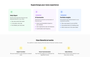 Newsful AI screenshot 1