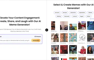 AI Meme Generator
