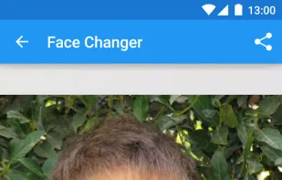 Fun Face Changer screenshot 1