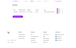 LocalCryptos screenshot 1