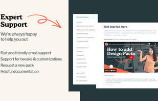 Design Packs screenshot 2
