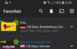 RadioDroid screenshot 2