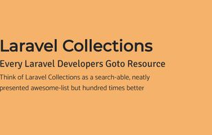 LaravelCollections.com screenshot 2