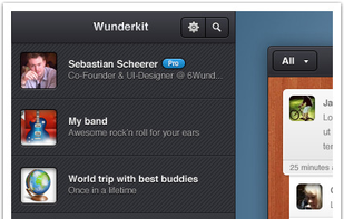 Wunderkit screenshot 1