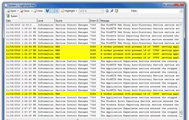 SPHW LogViewer Alternatives and Similar Software | AlternativeTo