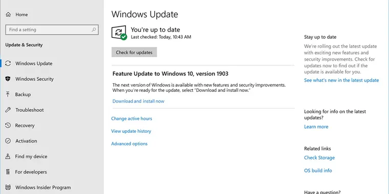 Microsoft is giving Windows 10 users more control over when to install updates image