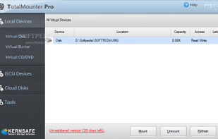 TotalMounter screenshot 1