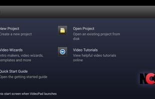 VideoPad screenshot 1