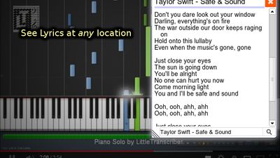 Lyrics Here screenshot 1