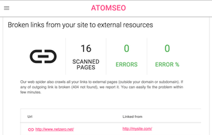 Atomseo screenshot 1