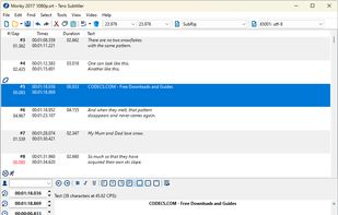 Tero Subtitler screenshot 2