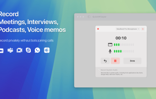 QuickWhisper screenshot 3