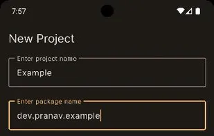 Cosmic IDE screenshot 1