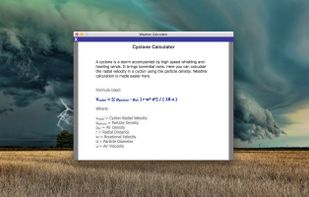 Weather Calculator screenshot 3