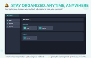 Tabner screenshot 1