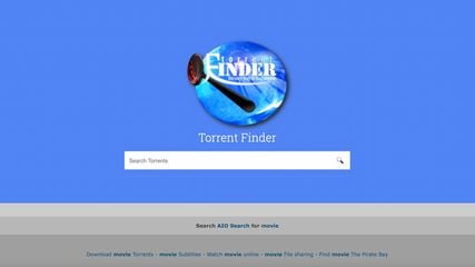 torrent-finder screenshot 1