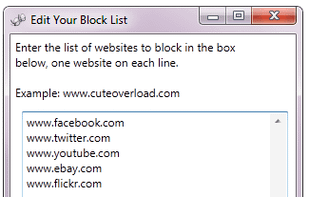 FocalFilter screenshot 1