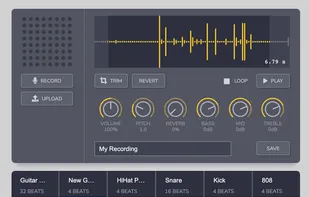 TunePad screenshot 2