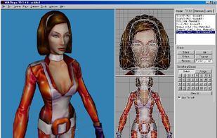 MilkShape 3D screenshot 1