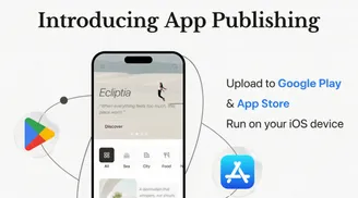 Manus adds one-click app publishing to Google Play and TestFlight image